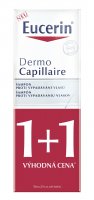 EUCERIN DermoCapillaire šampon proti vypadávání vlasů 2x250ml