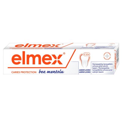 Elmex Zubní pasta bez mentolu 75ml