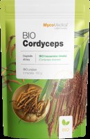 BIO Cordyceps militaris prášek 100g
