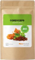 BIO Cordyceps militaris prášek 100g