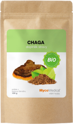 BIO Chaga prášek 100g