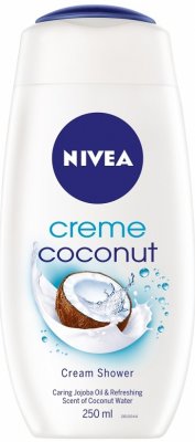 Nivea Sprchový gel Care&Coconut 250 ml Nivea Sprchový gel Care&Coconut 250 ml