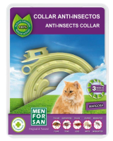 Menforsan Přírodní antiparazitní obojek pro kočky 30cm