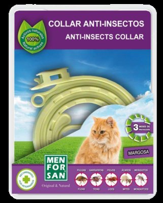 Menforsan Přírodní antiparazitní obojek pro kočky 30cm