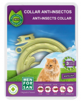Menforsan Přírodní antiparazitní obojek pro kočky 33 cm