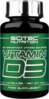 SciTec Nutrition VITAMIN D3 250 kapslí