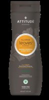 Přírodní pánský šampón & tělové mýdlo (2 v 1) ATTITUDE Super leaves s detoxikačním účinkem - normální vlasy 473 ml