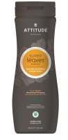 ATTITUDE Přírodní pánský šampón & tělové mýdlo (2v1) Super leaves s detoxikačním účinkem - normální vlasy 473ml