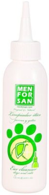 Menforsan Roztok pro vnější čištění uší pro psy 125ml