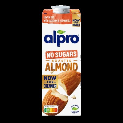 Alpro Mandlový nápoj neslazený 1l