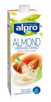 Alpro Mandlový nápoj neslazený 1l
