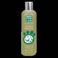 Menforsan Přírodní šampon proti svědění s Tea Tree olejem pro psy 300ml Menforsan Přírodní šampon proti svědění s Tea Tree olejem pro psy 300ml