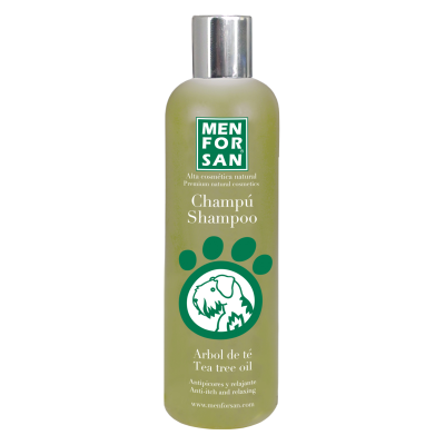 Menforsan Přírodní šampon proti svědění s Tea Tree olejem pro psy 300ml