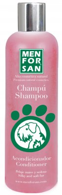Menforsan Ošetřující šampon s kondicionérem pro psy proti zacuchávání srsti 300 ml