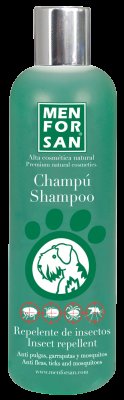 Menforsan Přírodní repelentní šampon proti hmyzu pro psy 300ml