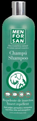 Menforsan Přírodní repelentní šampon proti hmyzu pro psy 1000ml