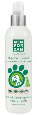 Menforsan Přírodní repelent pro psy proti hmyzu s extraktem z citronely 250ml