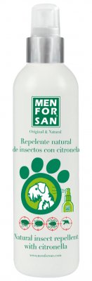 Menforsan Přírodní repelent pro psy proti hmyzu s extraktem z citronely 250 ml
