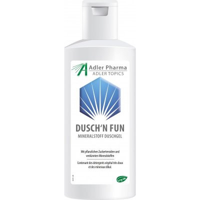 Adler Pharma Adler Topics DUSCH'N'FUN sprchový gel a vlasový šampón 200 ml