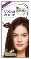 Hairwonder Přírodní dlouhotrvající barva kaštanová 4.56 100ml