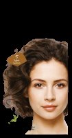 Hairwonder Přírodní dlouhotrvající barva světle hnědá 5 100ml Hairwonder Přírodní dlouhotrvající barva světle hnědá 5 100ml