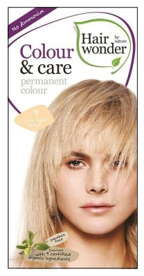 Haiwonder Přírodní dlouhotrvající barva velmi světlá blond 9 100ml