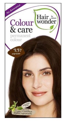 Hairwonder Přírodní dlouhotrvající barva espresso 3.37 100ml