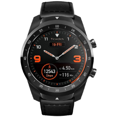 Ticwatch Pro Black 2020 Chytré hodinky