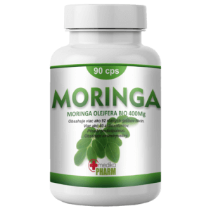 MEDIKAPHARM Moringa Oleifera 90 kapslí