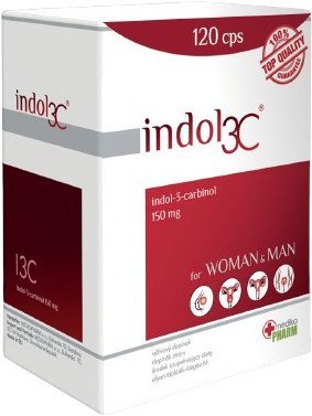 INDOL3C 120 kapslí