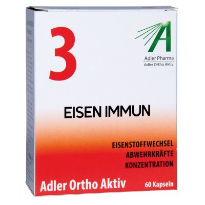 Adler Pharma Adler ORTHO Nr. 3 60 kapslí