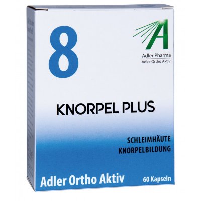 Adler Pharma Adler ORTHO Nr. 8 balení 60 kapslí