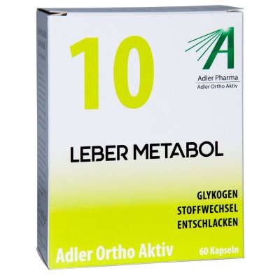 Adler Pharma Adler ORTHO Nr. 10 60 kapslí