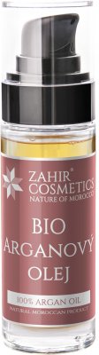 Zahir Cosmetics Bio Arganový olej s pumpičkou 30 ml
