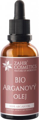 Zahir Cosmetics Bio Arganový olej s kapátkem 50ml