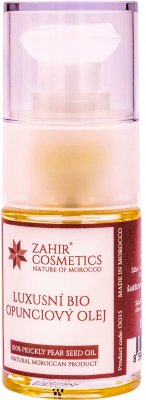 Zahir Cosmetics Opunciový olej Bio s pumpičkou 15 ml
