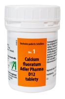 Calcium fluoratum Svět esencí 2000 tablet D12 No.1