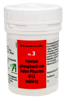 Adler Pharma Nr. 3 Ferrum phosphoricumD12 1000 tbl.