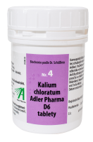 Adler Pharma Nr. 4 Kalium chloratum D6 1000 tablet