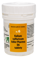 Adler Pharma Nr. 6 Kalium sulfuricum D6 1000 tablet