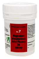 Nr. Adler Pharma 7 Magnesium phosphoricum D6 1000 tbl.