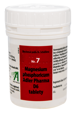 Nr. Adler Pharma 7 Magnesium phosphoricum D6 1000 tbl.