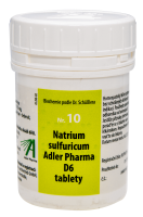 Adler Pharma Nr. 10 Natrium sulfuricum D6 1000 tablet