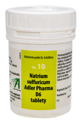 Adler Pharma Nr.10 Natrium sulfuricum D6 1000 tablet