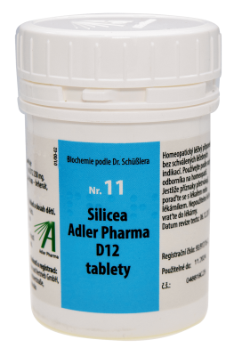 Adler Pharma Nr.11 Silicea D12 1000 tbl. 1000 tablet