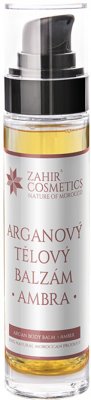 Zahir Cosmetics Arganový tělový balzám Ambra 50ml