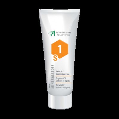 Adler Topics krém Nr. 1 Calcium fluoratum 50ml