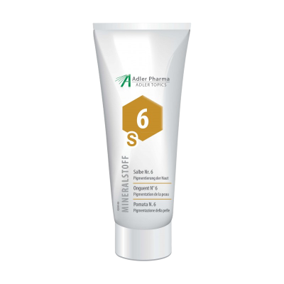 Adler Topics krém Nr. 6 Kalium sulfuricum 50ml