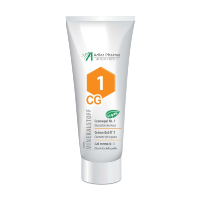 Adler Topics krémgel Nr. 1 Calcium fluoratum 50ml
