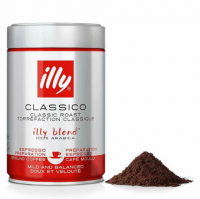 Illy středně pražená mletá 250g